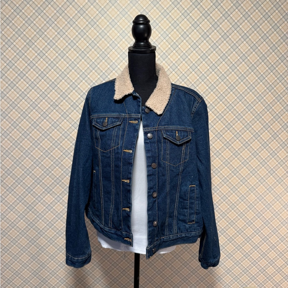 Schmidt Women’s Denim Jacket - XL